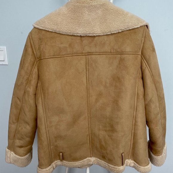 Garage - Coat - Size M -  Brown sugar - NWOT - Picture 3 of 4